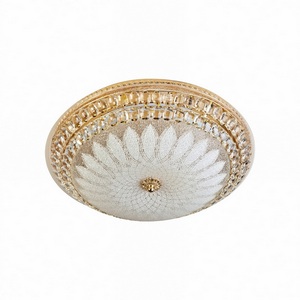 Изображение товара Потолочный светильник светодиодный с регулировкой цветовой температуры LED4U LED4U L1141-400 GD