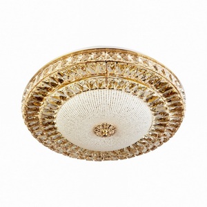 Изображение товара Потолочный светильник светодиодный с пультом с регулировкой цветовой температуры и яркости LED4U LED4U L1146-600 GD