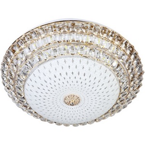 Изображение товара Потолочный светильник светодиодный с регулировкой цветовой температуры LED4U LED4U L1150-450 GD