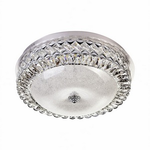 Изображение товара Потолочный светильник светодиодный с пультом с регулировкой цветовой температуры и яркости LED4U LED4U L1157-500 CR