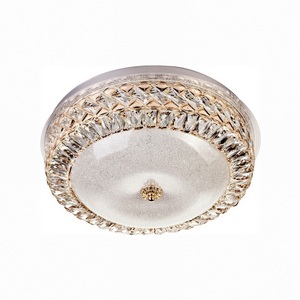 Изображение товара Потолочный светильник светодиодный с пультом с регулировкой цветовой температуры и яркости LED4U LED4U L1157-500 GD