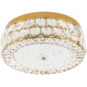 Изображение товара Потолочный светильник светодиодный хрустальный с регулировкой цветовой температуры LED4U L1181-400 BS