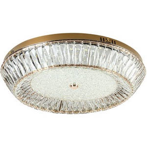 Изображение товара Потолочный светильник светодиодный с пультом с регулировкой цветовой температуры LED4U LED4U L1190-600 GD