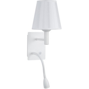 Изображение товара Бра для чтения с выключателем LED4U L2235-420 WH