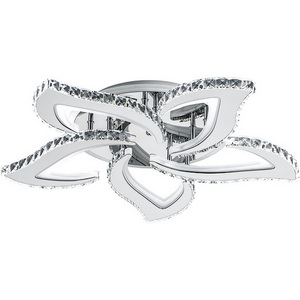 Изображение товара Потолочная люстра светодиодная на штанге с пультом с регулировкой цветовой температуры и яркости LED4U LED4U L2839-5 CR