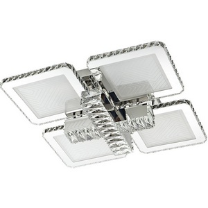 Изображение товара Потолочный светильник светодиодный с пультом с регулировкой цветовой температуры и яркости LED4U LED4U L3011-4