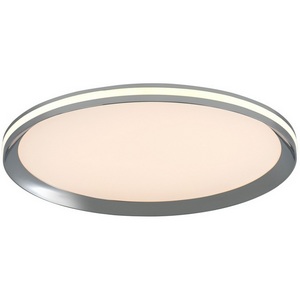 Изображение товара Потолочный светильник светодиодный с пультом с регулировкой цветовой температуры LED4U LED4U L3020-400 CR