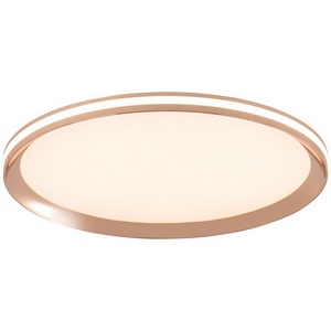 Изображение товара Потолочный светильник светодиодный с пультом с регулировкой цветовой температуры LED4U LED4U L3020-400 GD