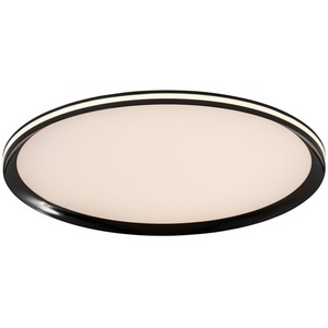 Изображение товара Потолочный светильник светодиодный с пультом с регулировкой цветовой температуры LED4U LED4U L3020-500 BK