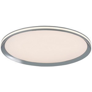 Изображение товара Потолочный светильник светодиодный с пультом с регулировкой цветовой температуры LED4U LED4U L3020-500 CR