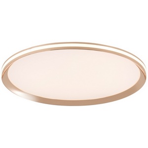 Изображение товара Потолочный светильник светодиодный с пультом с регулировкой цветовой температуры LED4U LED4U L3020-500 GD