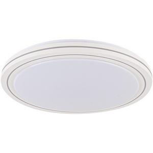 Изображение товара Потолочный светильник светодиодный с пультом с регулировкой цветовой температуры и яркости LED4U LED4U L3032-500 WH