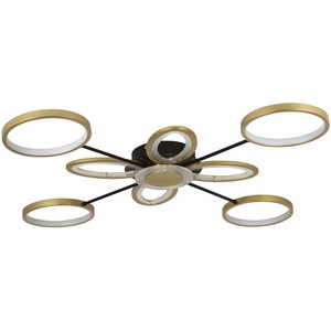 Изображение товара Потолочная люстра светодиодная с пультом с регулировкой цветовой температуры LED4U LED4U L3105-8