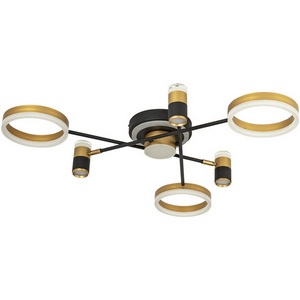 Изображение товара Потолочная люстра светодиодная с регулировкой цветовой температуры LED4U LED4U L3121-6