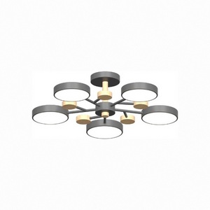 Изображение товара Потолочная люстра светодиодная на штанге LED4U LED4U L3204-620 GR