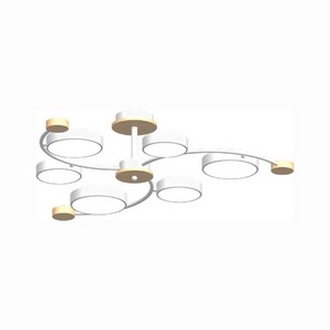 Изображение товара Потолочная люстра светодиодная на штанге LED4U LED4U L3207-840 WH