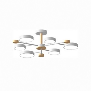 Изображение товара Потолочная люстра светодиодная на штанге LED4U LED4U L3214-750 WH