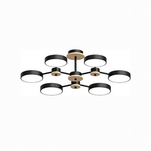 Изображение товара Потолочная люстра светодиодная на штанге LED4U LED4U L3216-730 BK