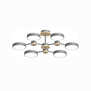 Изображение товара Потолочная люстра светодиодная на штанге LED4U LED4U L3216-730 GR