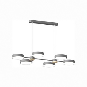Изображение товара Подвесной светильник светодиодный LED4U LED4U L3217-820 GR