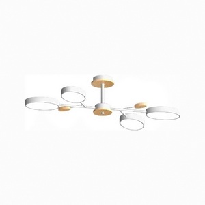 Изображение товара Потолочная люстра светодиодная на штанге LED4U LED4U L3219-830 WH