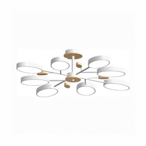 Изображение товара Потолочная люстра светодиодная на штанге LED4U LED4U L3221-850 WH