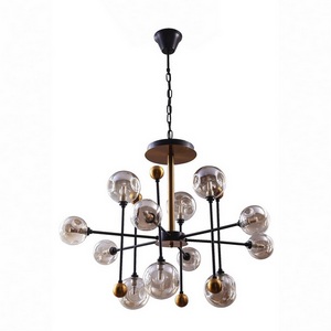 Изображение товара Подвесная люстра с регулировкой цветовой температуры LED4U LED4U L6157-12