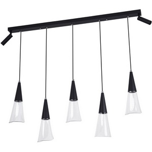 Изображение товара Подвесной светильник светодиодный с регулировкой цветовой температуры LED4U LED4U L7105-7 BK