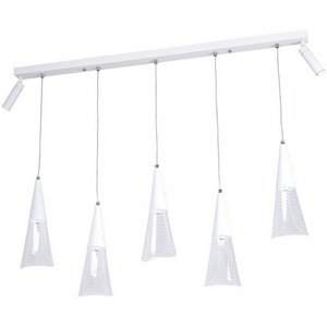 Изображение товара Подвесной светильник светодиодный с регулировкой цветовой температуры LED4U LED4U L7105-7 WТ