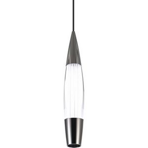 Изображение товара Подвесной светильник светодиодный LED4U LED4U L7123-1 CR-BK