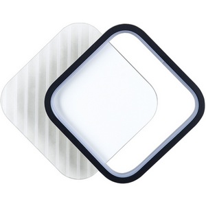 Изображение товара Настенный светильник светодиодный с регулировкой цветовой температуры LED4U LED4U L7321-2 BK