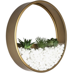 Изображение товара Настенный светильник светодиодный с регулировкой цветовой температуры LED4U LED4U L7396-250 GD