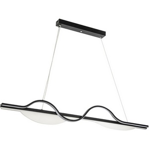 Изображение товара Подвесной светильник светодиодный с регулировкой цветовой температуры LED4U LED4U L7507-1160 BK