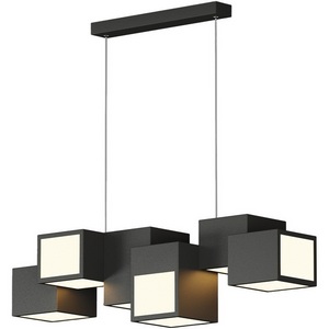 Изображение товара Подвесной светильник светодиодный с регулировкой цветовой температуры LED4U L7600-900 BK