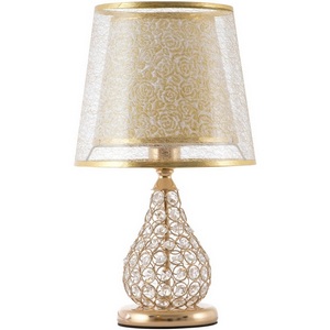 Изображение товара Интерьерная настольная лампа с регулировкой цветовой температуры LED4U LED4U L825 GD