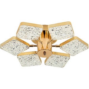 Изображение товара Потолочная люстра светодиодная с пультом с регулировкой цветовой температуры LED4U LED4U L8452-6