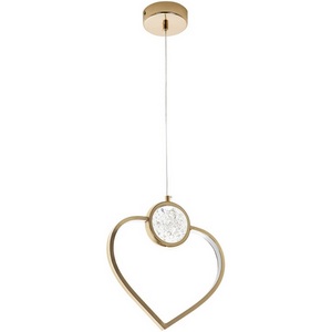 Изображение товара Подвесной светильник светодиодный хрустальный LED4U LED4U L8600-1 GD