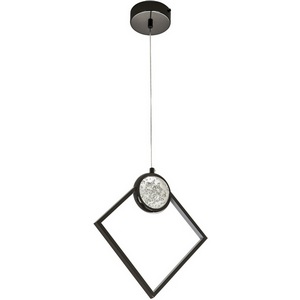 Изображение товара Подвесной светильник светодиодный хрустальный LED4U LED4U L8602-1 BK