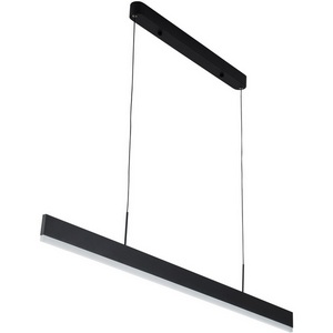 Изображение товара Подвесной светильник светодиодный с регулировкой цветовой температуры LED4U LED4U L8668-1200 BK