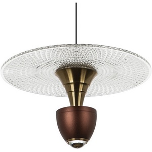 Изображение товара Подвесной светильник светодиодный LED4U LED4U L8709-3 RED