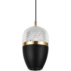 Изображение товара Подвесной светильник светодиодный LED4U LED4U L8754-1 BK