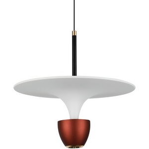 Изображение товара Подвесной светильник светодиодный LED4U LED4U L8755-1 BR