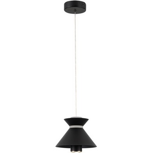 Изображение товара Подвесной светильник светодиодный LED4U LED4U L8758-1 BK