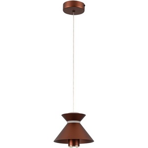 Изображение товара Подвесной светильник светодиодный LED4U LED4U L8758-1 BR