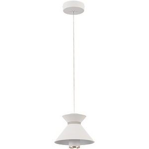 Изображение товара Подвесной светильник светодиодный LED4U LED4U L8758-1 WH