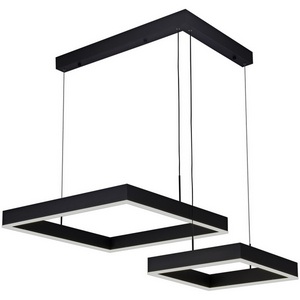 Изображение товара Подвесной светильник светодиодный с регулировкой цветовой температуры LED4U LED4U L91070-600-400