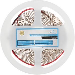 Изображение товара Светодиодная лента 6Вт/м 24В 5м LEDS POWER ПРО140 005119