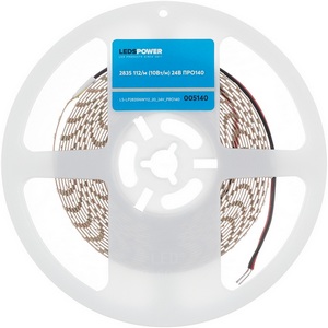 Изображение товара Светодиодная лента 10Вт/м 24В 5м LEDS POWER ПРО140 005140