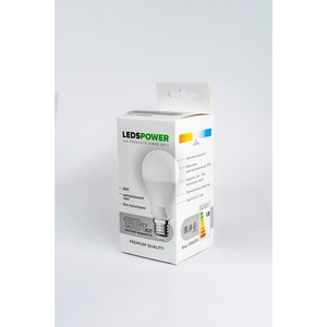 Изображение товара Лампочка светодиодная E27 15Вт 4000K LEDS POWER 006659