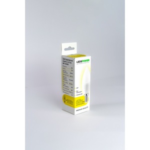 Изображение товара Лампочка светодиодная E14 6Вт 3000K LEDS POWER 006666